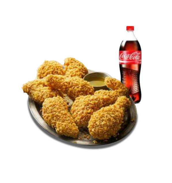 [BBQ] 황금올리브치킨 + 콜라1.25L